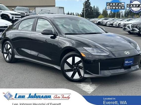 HYUNDAI IONIQ 6 2024 KMHM24AA8RA057267 image